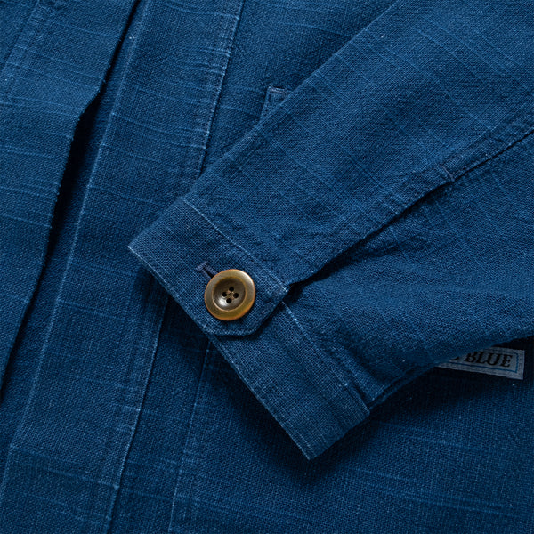 (JK414) Indigo Boro Kimono