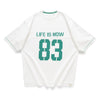 (TP1151) Football Graphic Tee