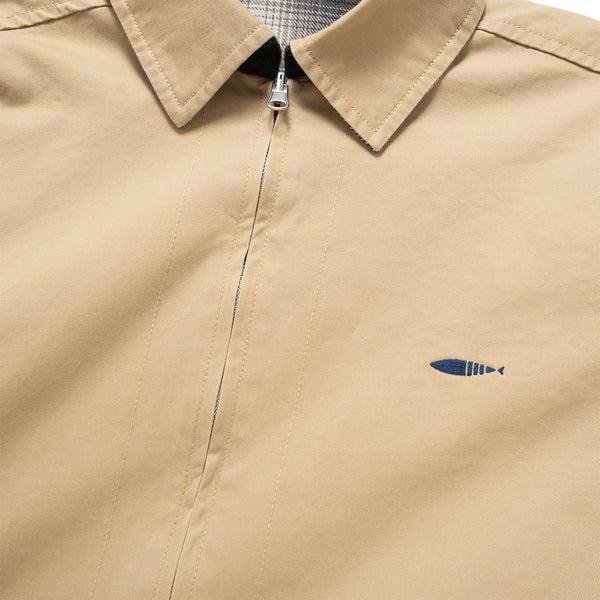 (JK406) 2 Face Harrington Jacket