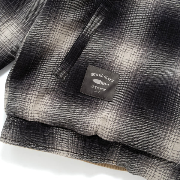 (JK406) 2 Face Harrington Jacket