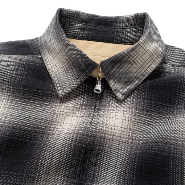 (JK406) 2 Face Harrington Jacket