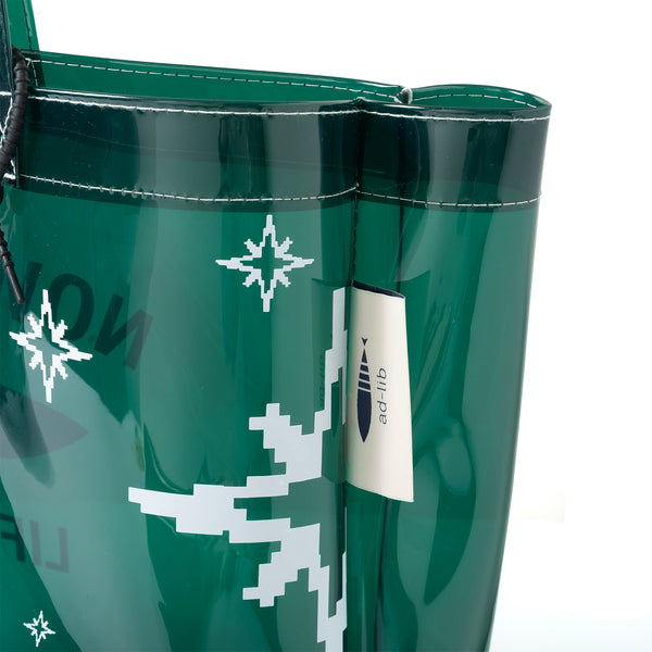 (BA566) Xmas Big Shopping Tote