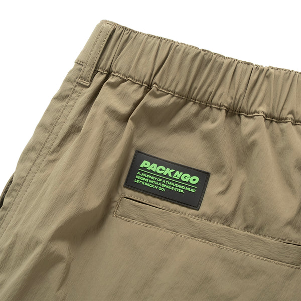 (PT421) 3D Cut Tech Tapered Pants