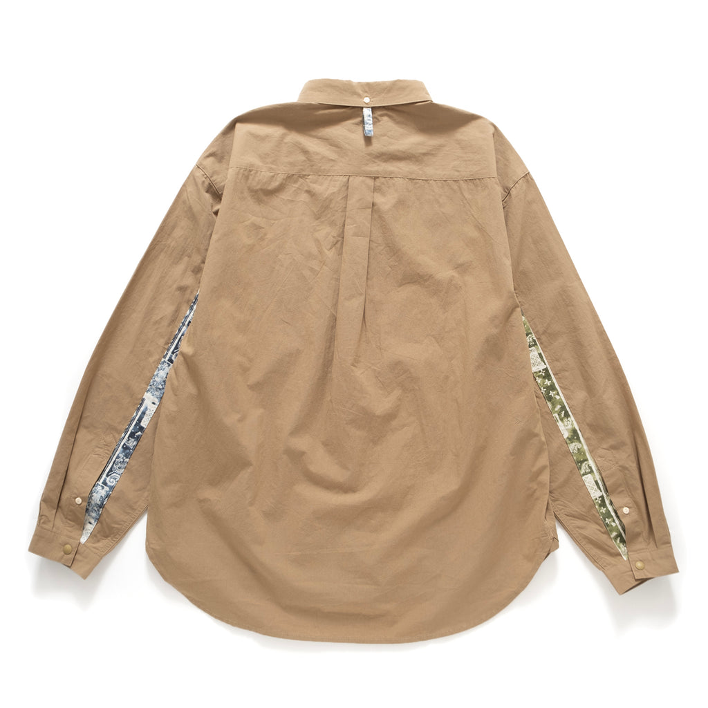 (YS333) Paisley Patchwork Shirt