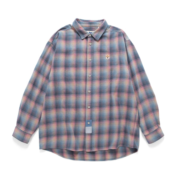 (ST484) Checker Shirt