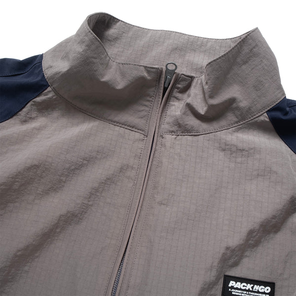 (JK413) 2 Way Track Jacket