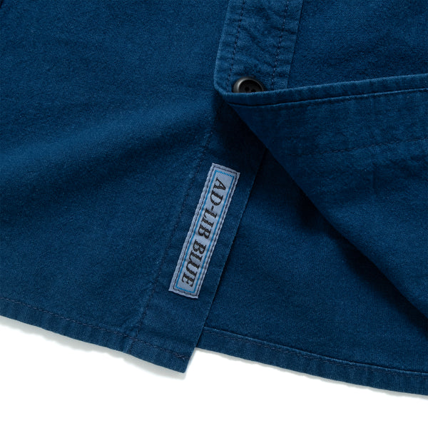 (ST481) Indigo Sashiko Shirt