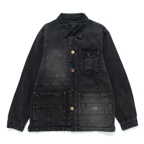 (JK423) Washed Work Jacket