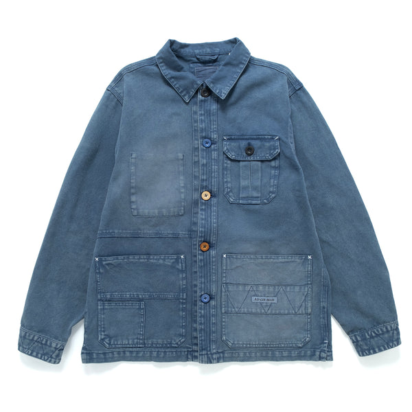 (JK423) Washed Work Jacket