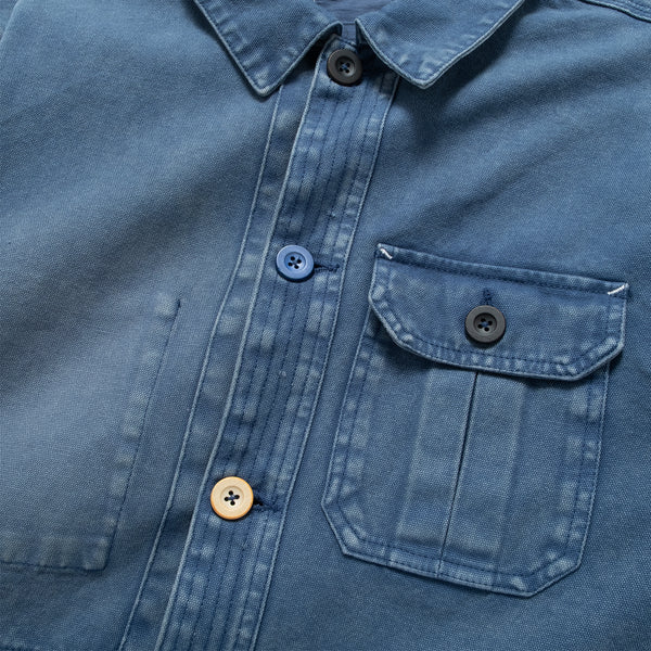 (JK423) Washed Work Jacket