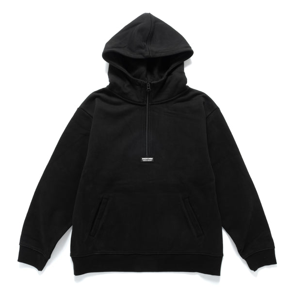 (SW527) Heavyweight Half Zip Hoodie