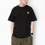 (ZT1277) Lazy Cat Graphic Tee