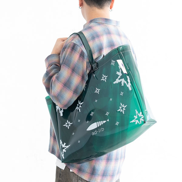 (BA566) Xmas Big Shopping Tote