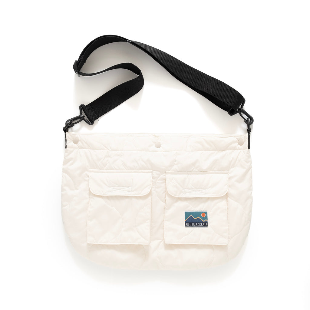 (YB473) Quilted Body Bag
