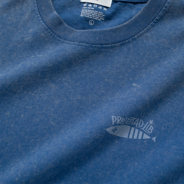 (EX646) Graphic Washed Tee