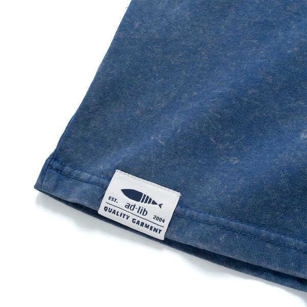 (EX646) Graphic Washed Tee