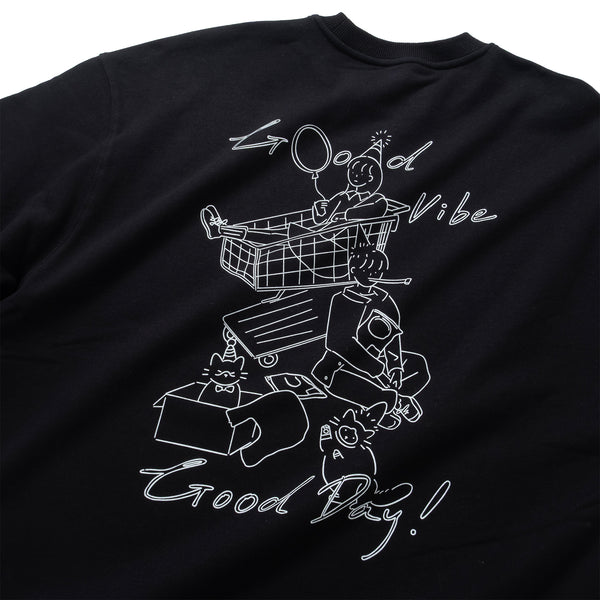 (EX661) Graphic Sweater