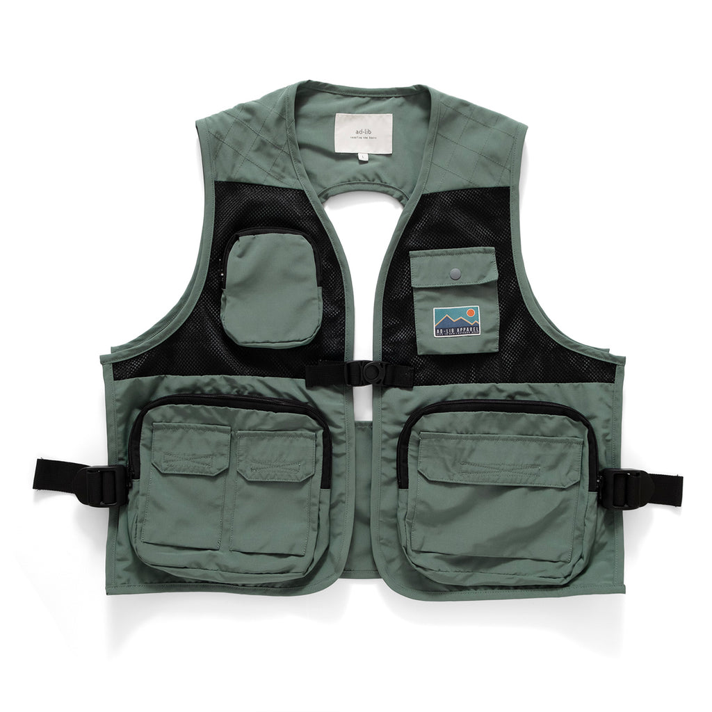 (YJ335) Outdoor Fishing Vest (online exclusive)