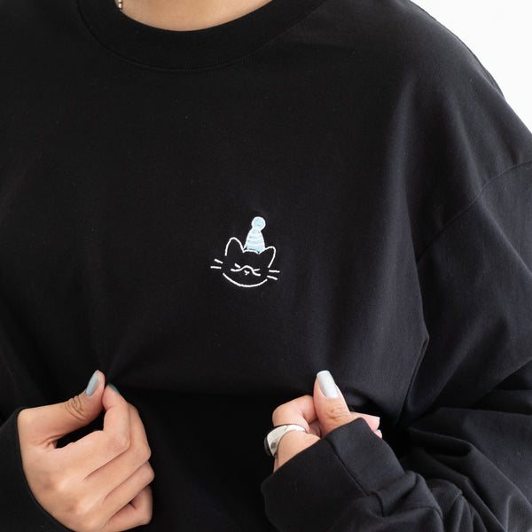 (EX660) Graphic Long Sleeve Tee