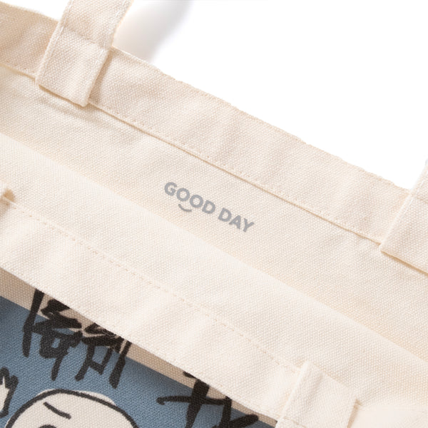 (EX666) Not My Problem Graphic Tote Bag