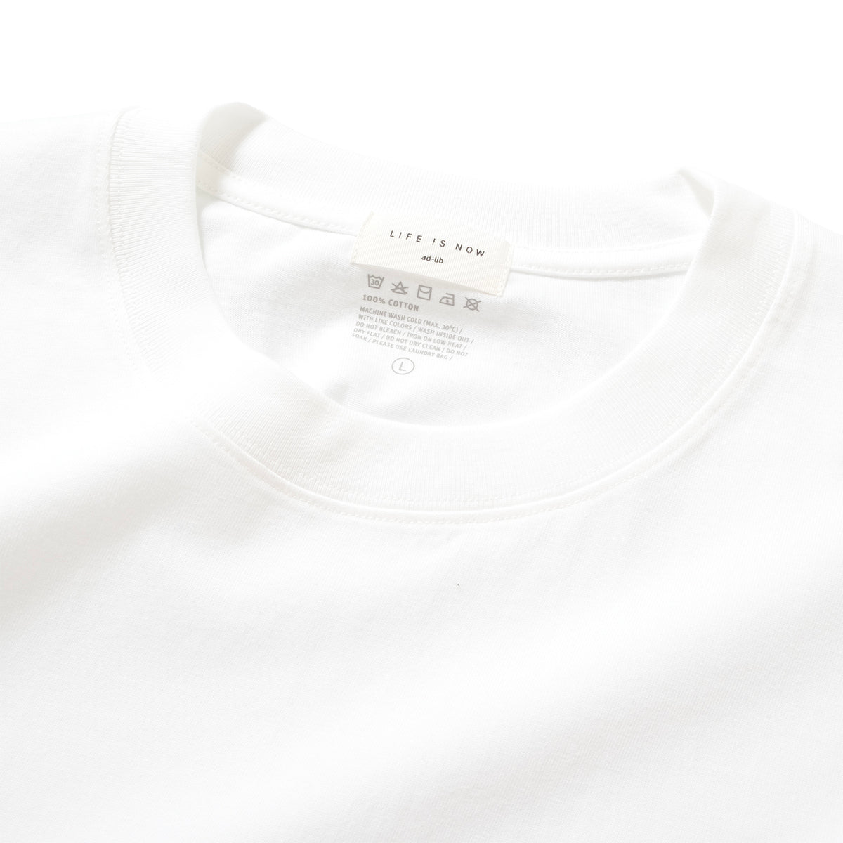 (ZT1982) Pattern Layer Long Sleeve Tee
