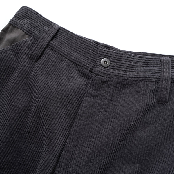 (PT425) 洗水燈芯絨工裝長褲