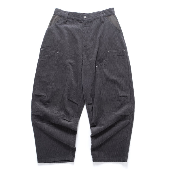 (PT425) 洗水燈芯絨工裝長褲