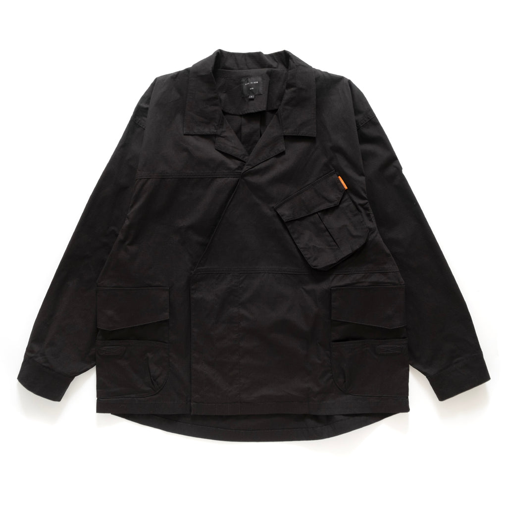 (YS318) Rip Stop Noragi Shirt Jacket (online exclusive)