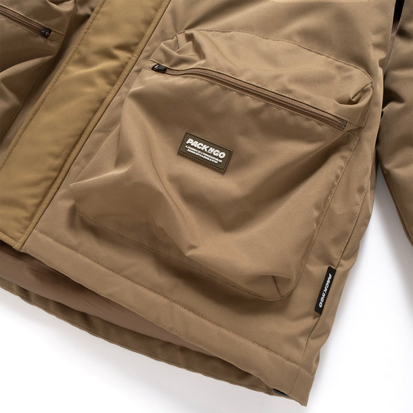 (JK422) 3M Mountain Parka