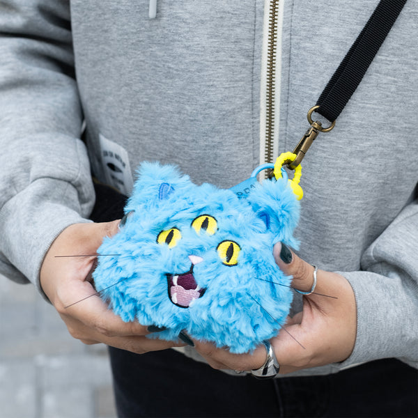 (AA543) Catarot: The Blue Devil 公仔鎖匙扣