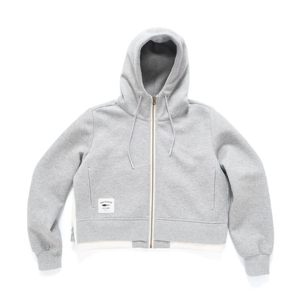 (JK426) 層次有帽外套