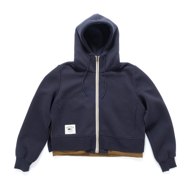 (JK426) 層次有帽外套