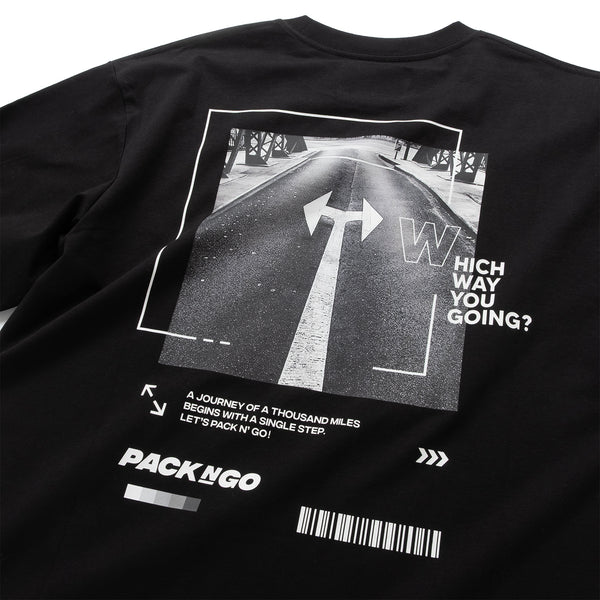 (TP1750) 圖案長袖Tee