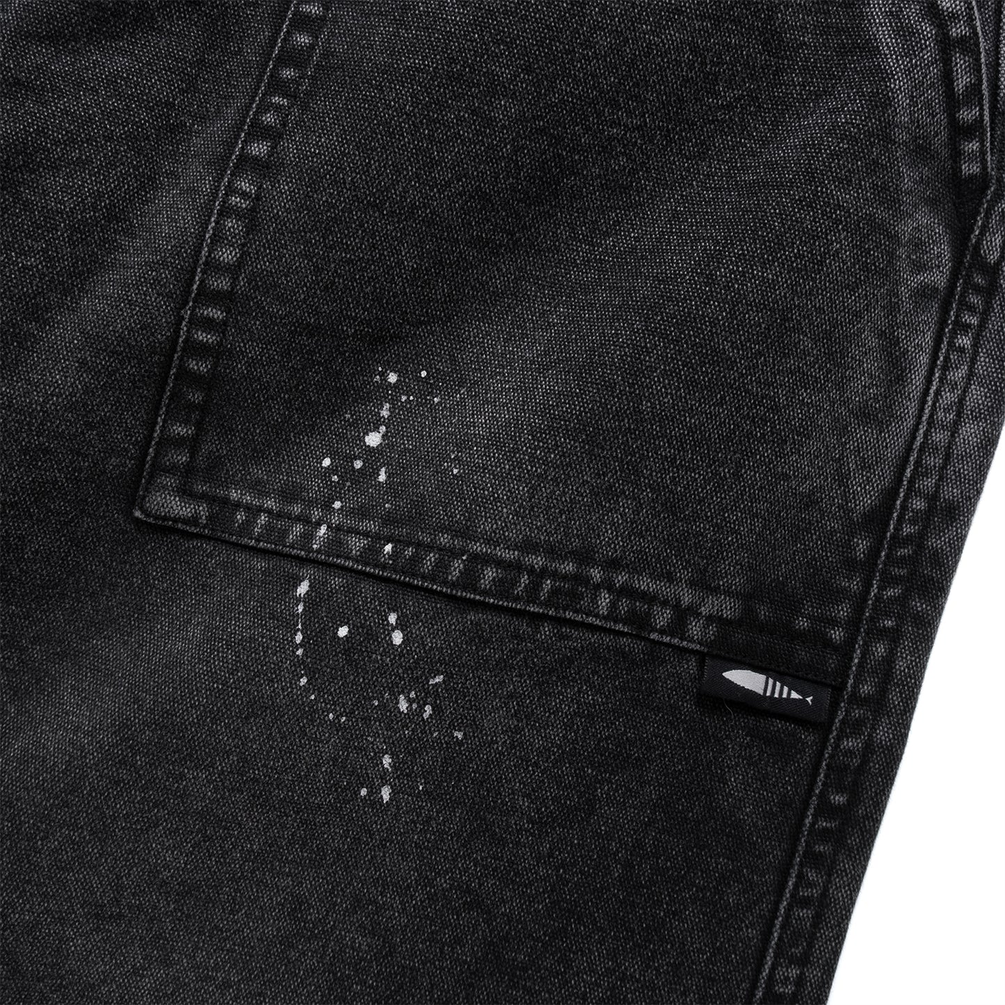 (PT424) Washed Work Pants