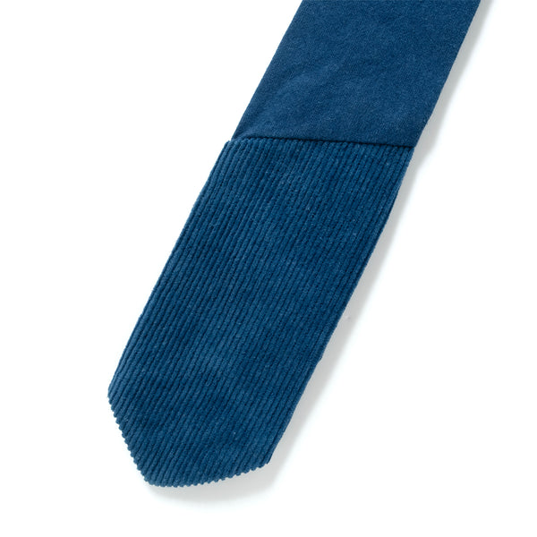 (ST481) Indigo Tie Shirt