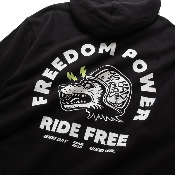 (ZW550) Freedom Power Graphic Hoodie