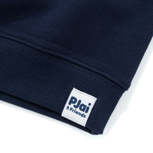 (ZW556) Kids Stay With You PJai Graphic Sweater