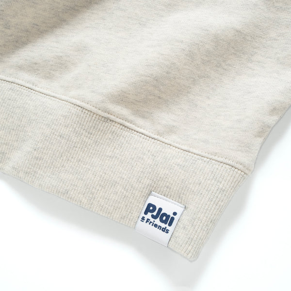 (ZW551) Horse PJai Graphic Sweater