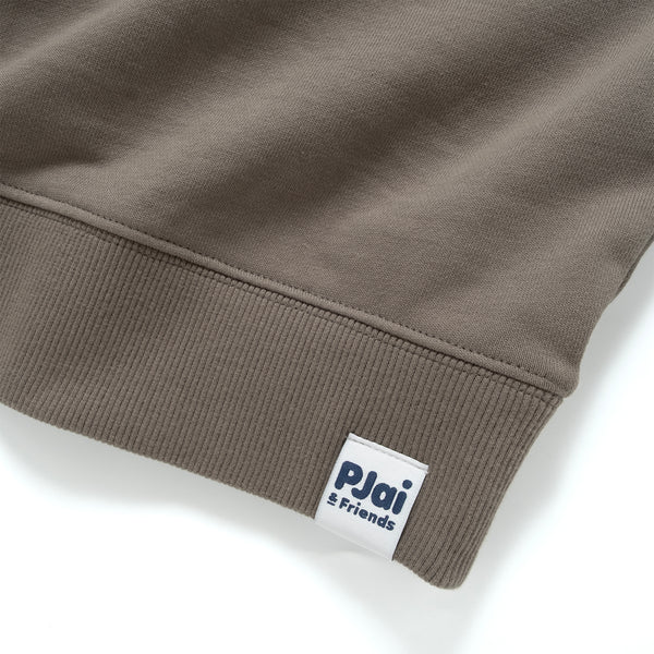 (ZW552) Ping An PJai Graphic Sweater