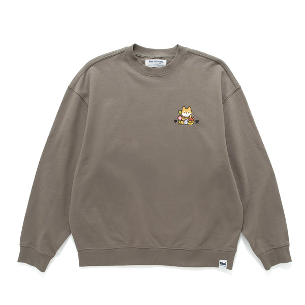 (ZW552) Ping An PJai Graphic Sweater