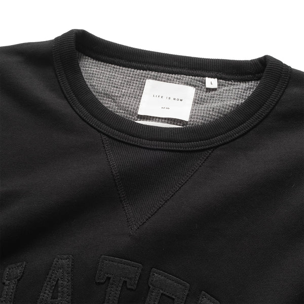 (SW469) 刺繡貼布破洞衛衣