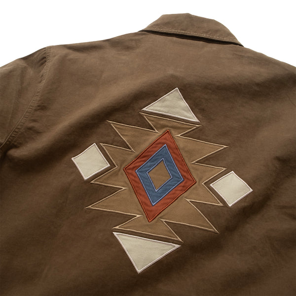 (ST495) Tribal Shirt Jacket