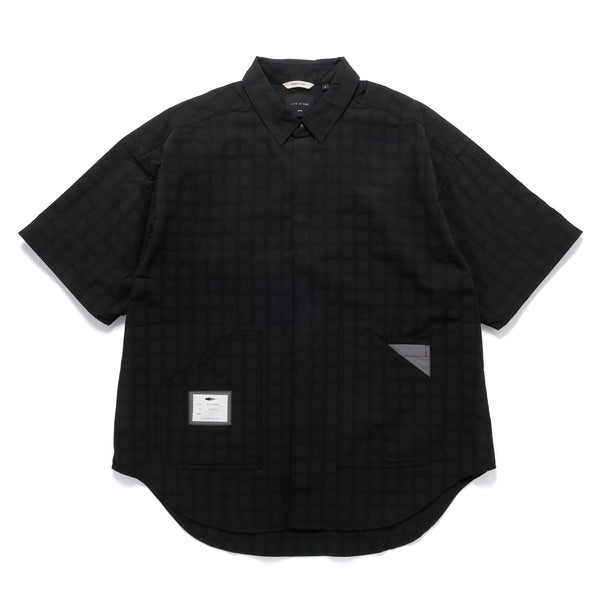 (ST444) 2 Ways Cool Touch Seersucker Shirt