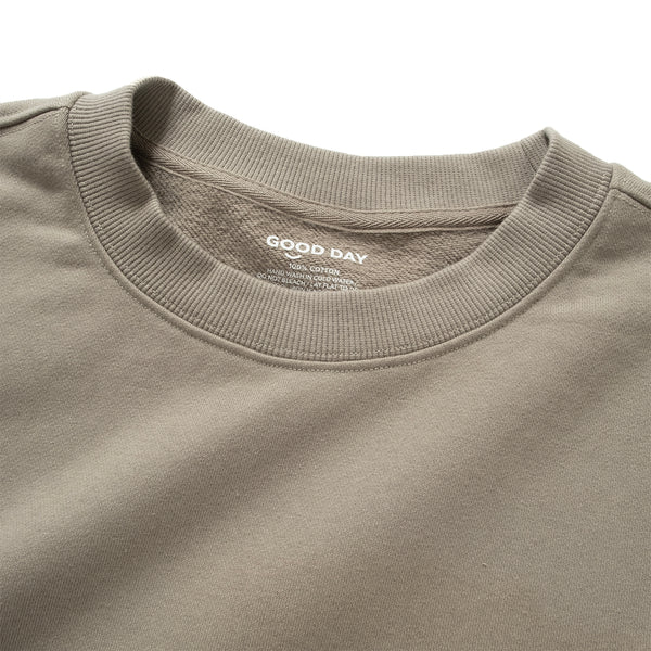 (ZW565) 好運達摩圖案繡花衛衣