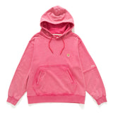 (SW475) Embroidery Wash Hoodie