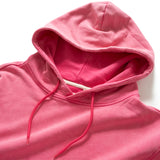 (SW475) Embroidery Wash Hoodie