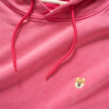 (SW475) Embroidery Wash Hoodie