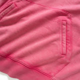 (SW475) Embroidery Wash Hoodie