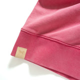 (SW475) Embroidery Wash Hoodie