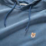 (SW475) Embroidery Wash Hoodie